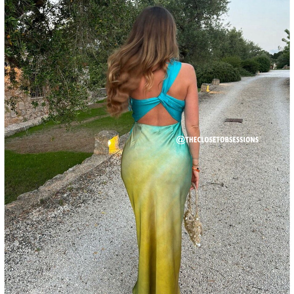 ZARA BLOGGER FAVE!!! Flowy Midi Dress NWT - Picture 14 of 16